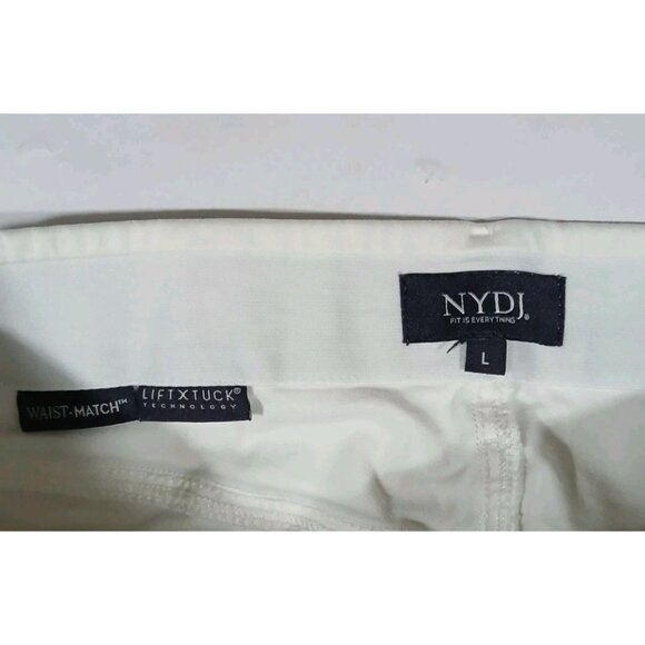 NYDJ Waist Match Straight Leg Marilyn Jeans - Picture 4 of 8